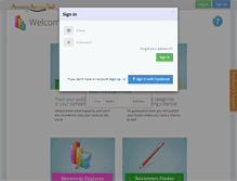 Tablet Screenshot of amztools.com